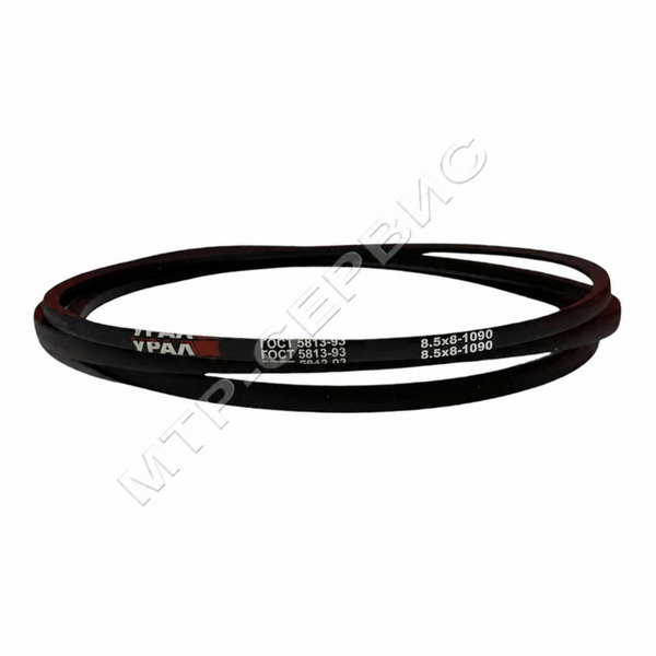 Ремень вентиляторный "УРАЛ" 8,5*8*1090